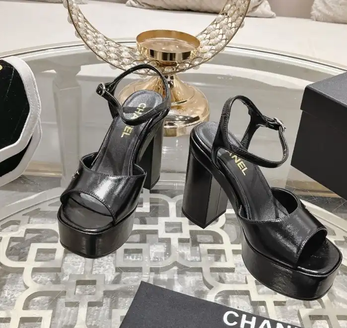 hype Chanel Sandals