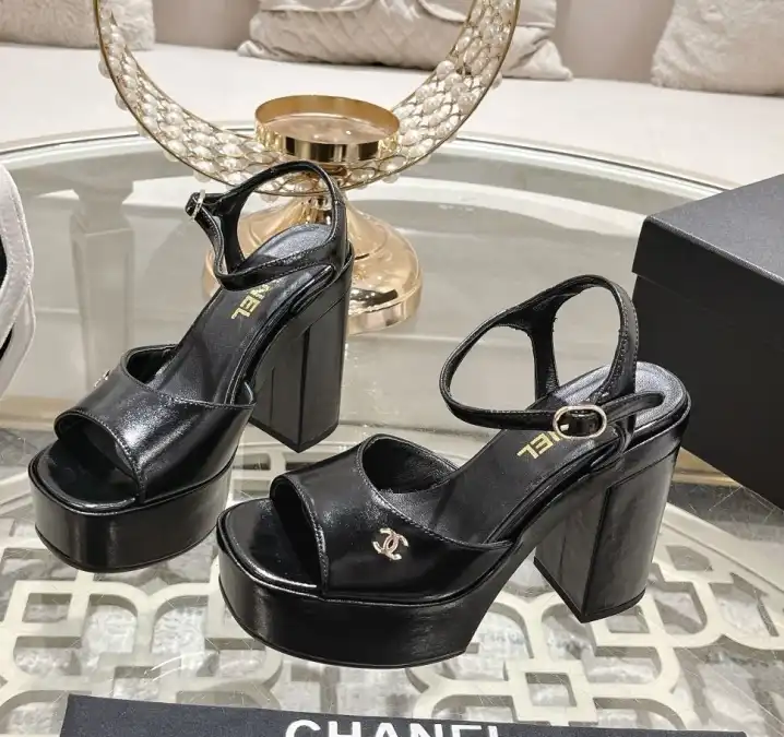 hype Chanel Sandals