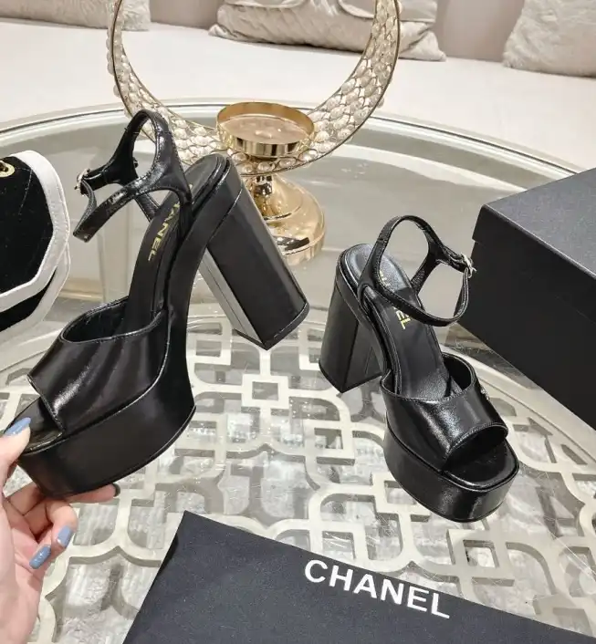 hype Chanel Sandals