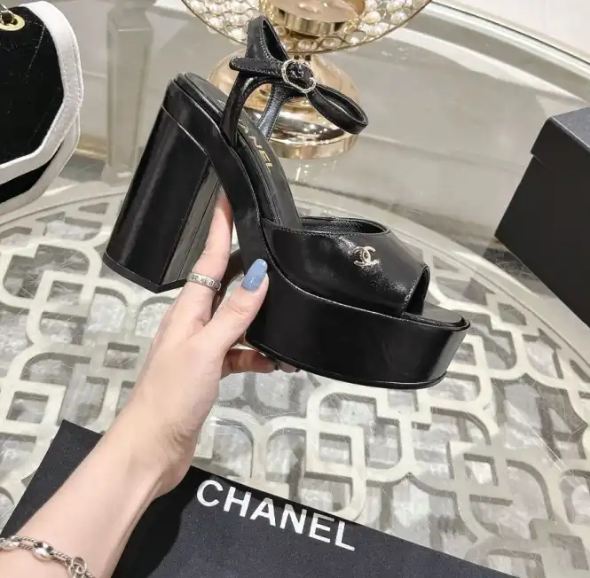 hype Chanel Sandals