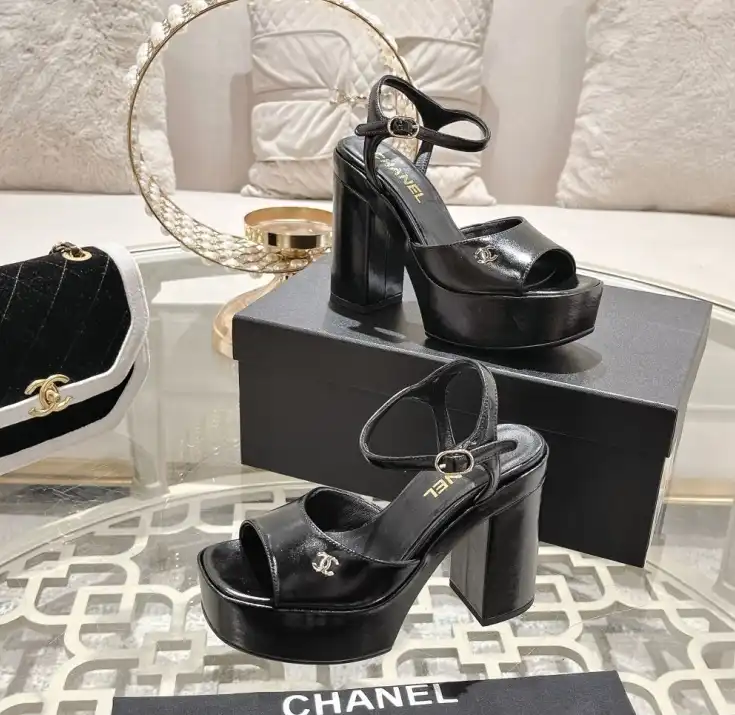 hype Chanel Sandals