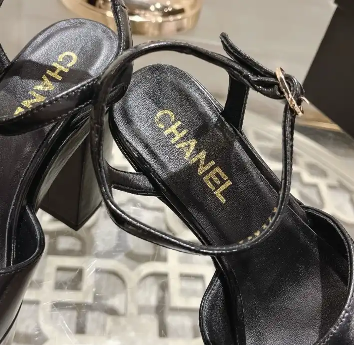 hype Chanel Sandals