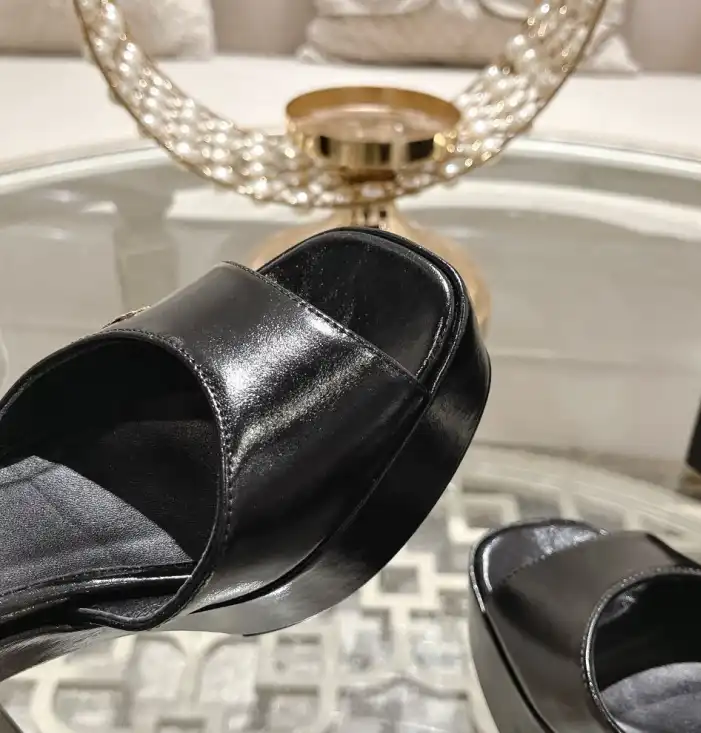 hype Chanel Sandals