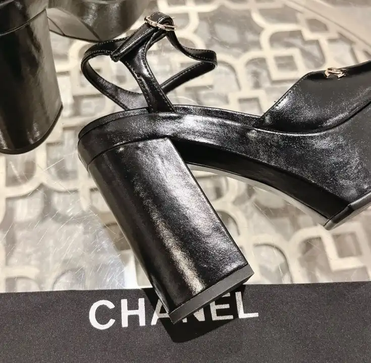 hype Chanel Sandals