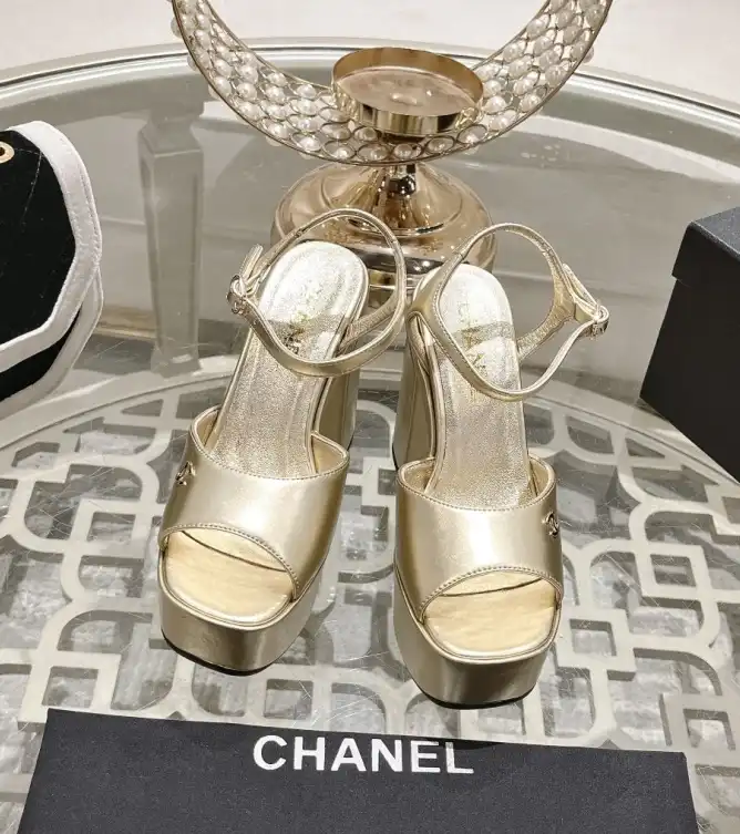 hype Chanel Sandals