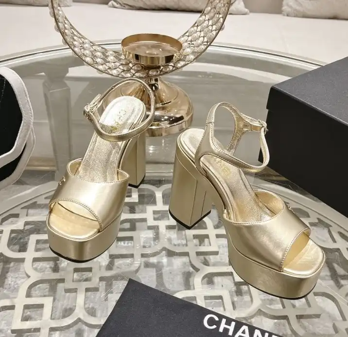 hype Chanel Sandals