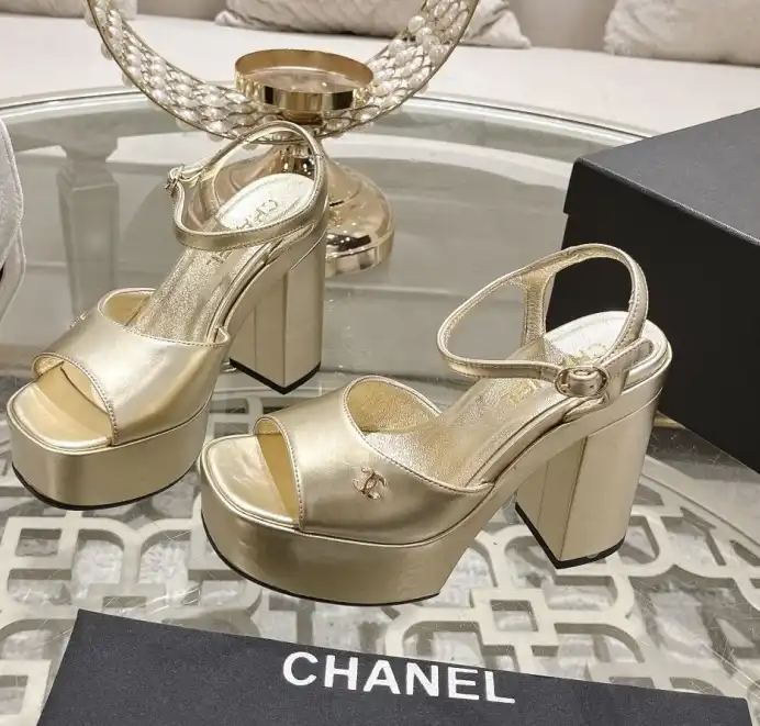 hype Chanel Sandals