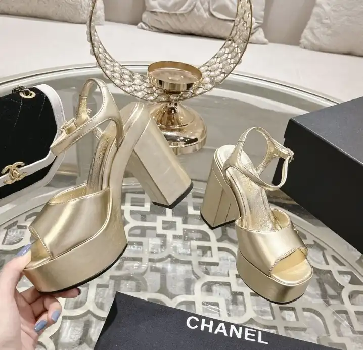 hype Chanel Sandals