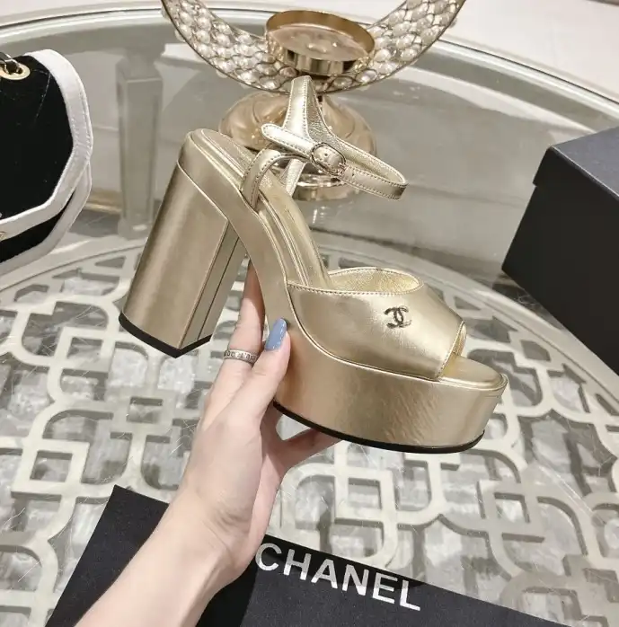 hype Chanel Sandals