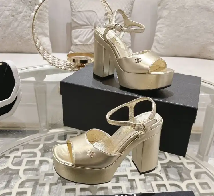 hype Chanel Sandals