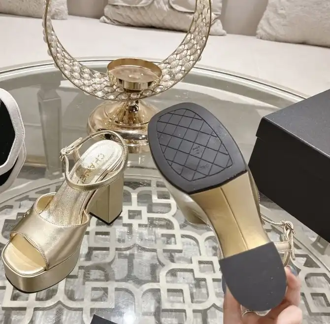 hype Chanel Sandals