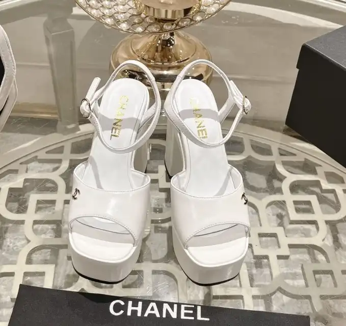 hype Chanel Sandals