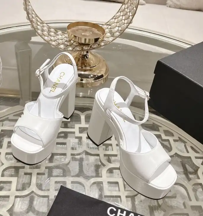 hype Chanel Sandals