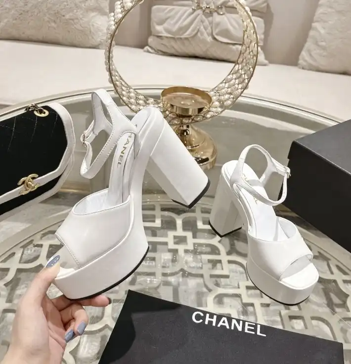 hype Chanel Sandals