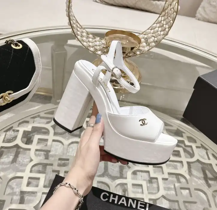 hype Chanel Sandals