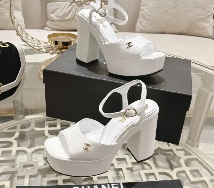 hype Chanel Sandals