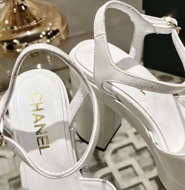 hype Chanel Sandals