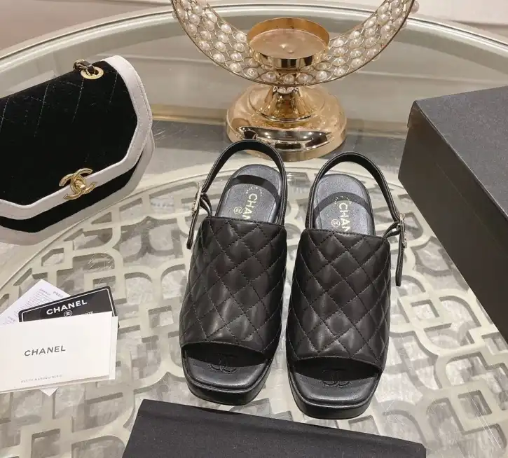 hype Chanel Sandals