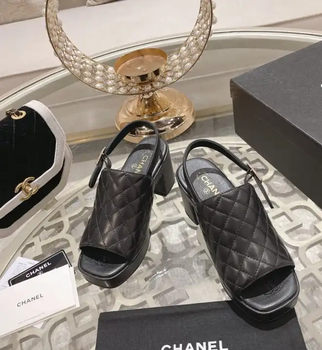 hype Chanel Sandals