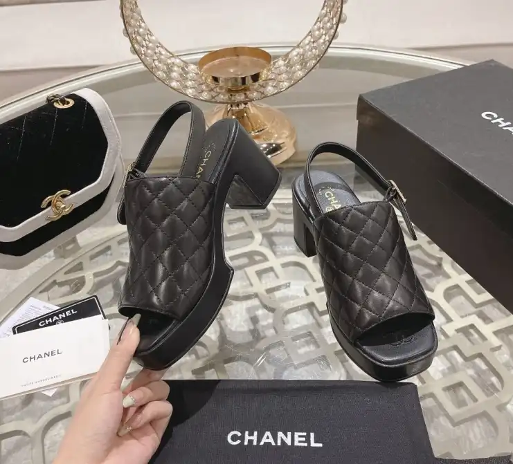 hype Chanel Sandals