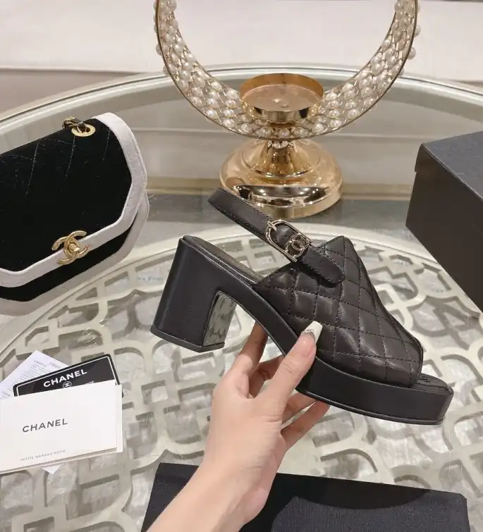 hype Chanel Sandals