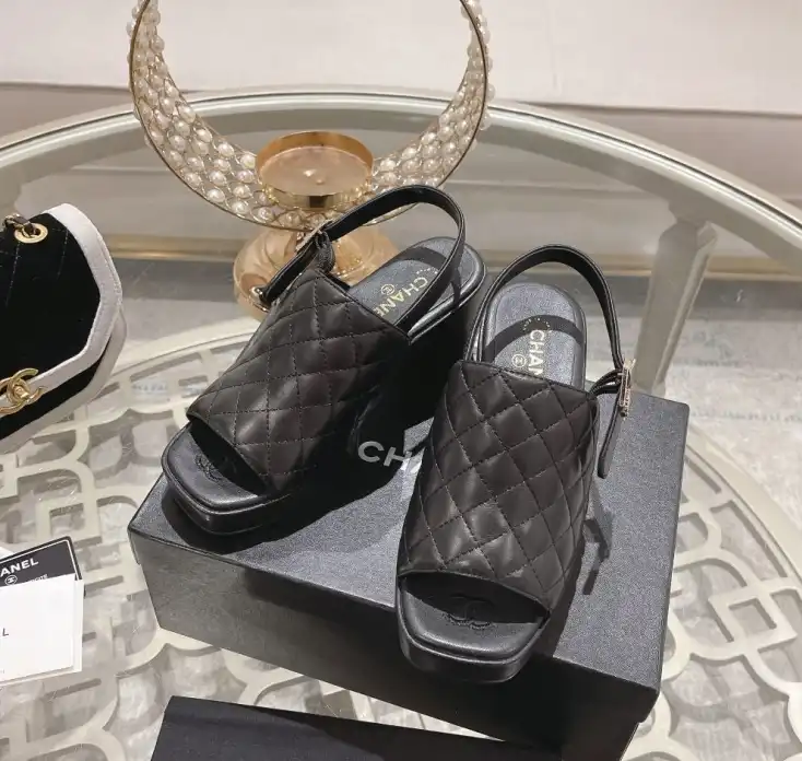 hype Chanel Sandals