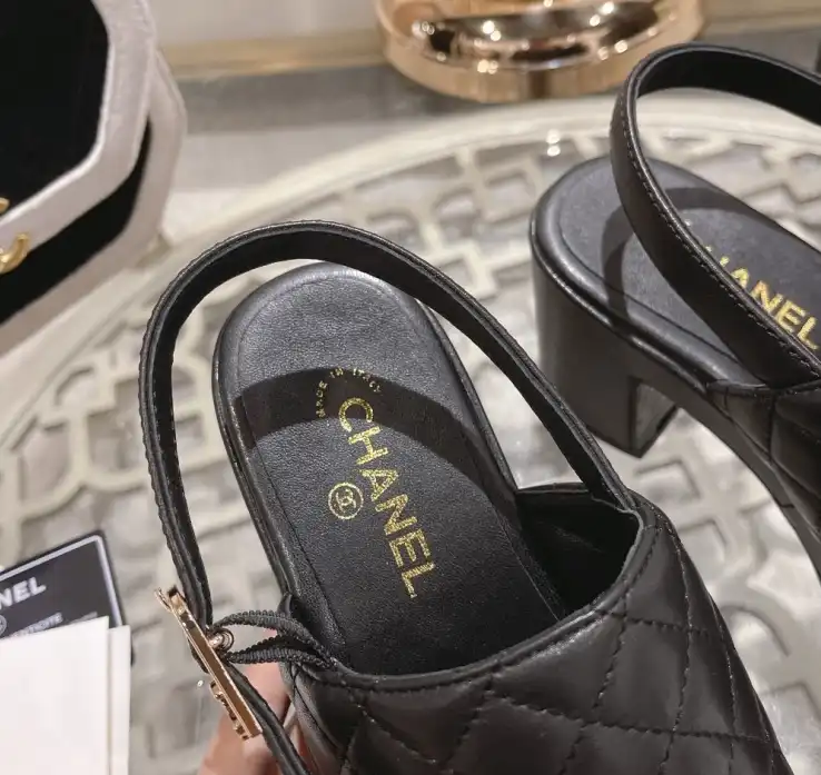 hype Chanel Sandals