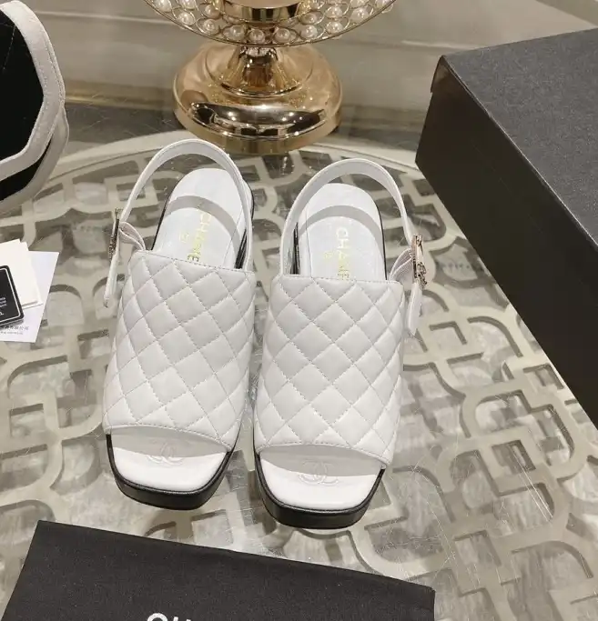 hype Chanel Sandals