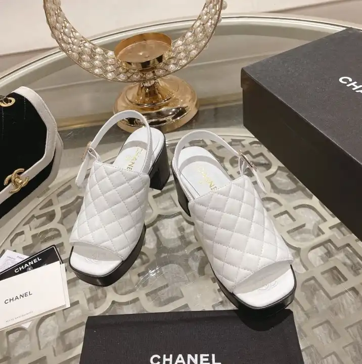 hype Chanel Sandals