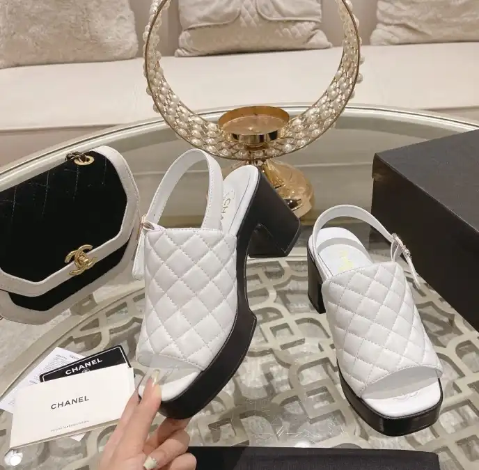 hype Chanel Sandals