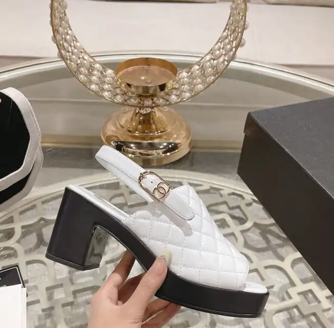 hype Chanel Sandals