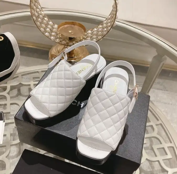 hype Chanel Sandals