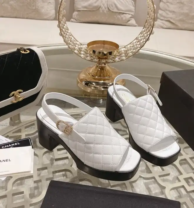 hype Chanel Sandals