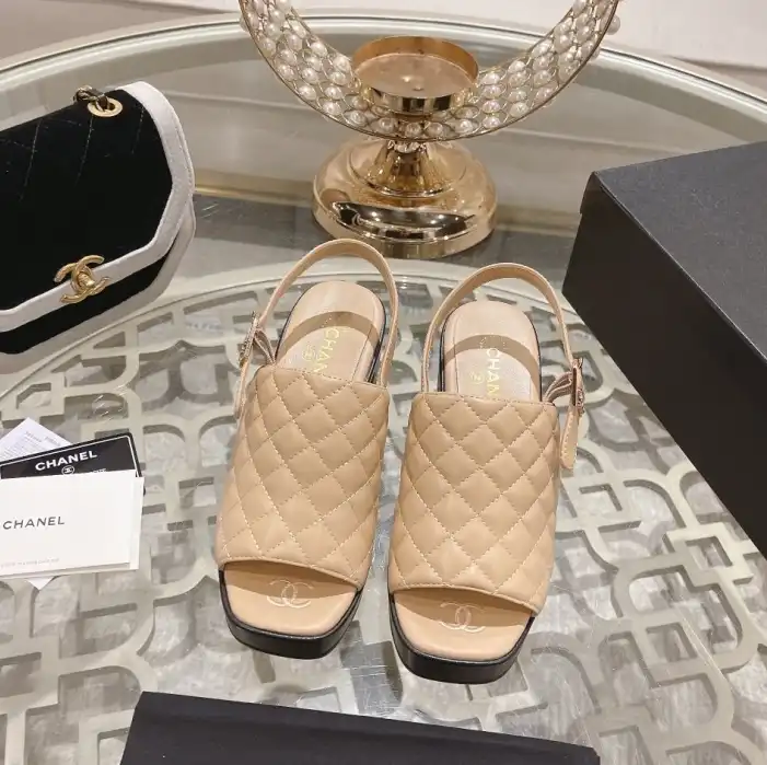 hype Chanel Sandals