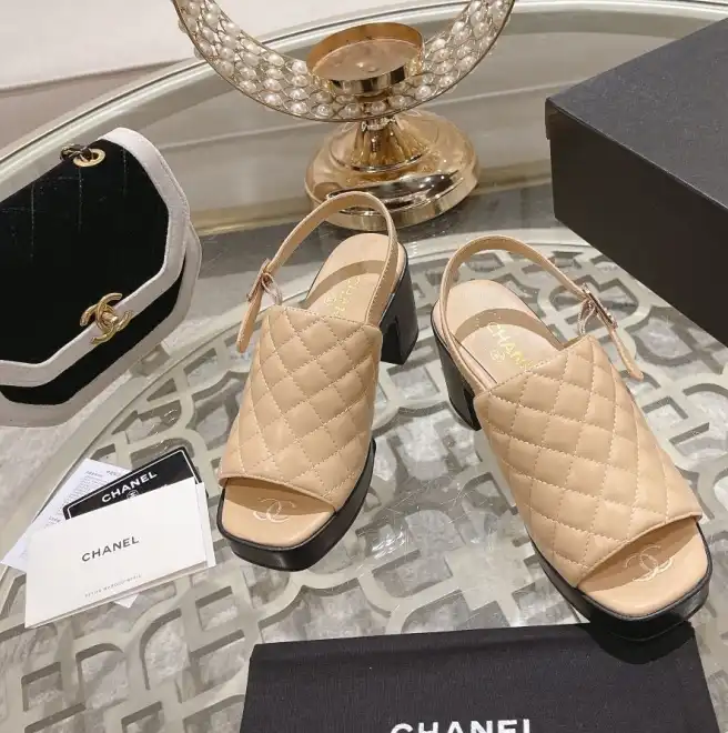 hype Chanel Sandals