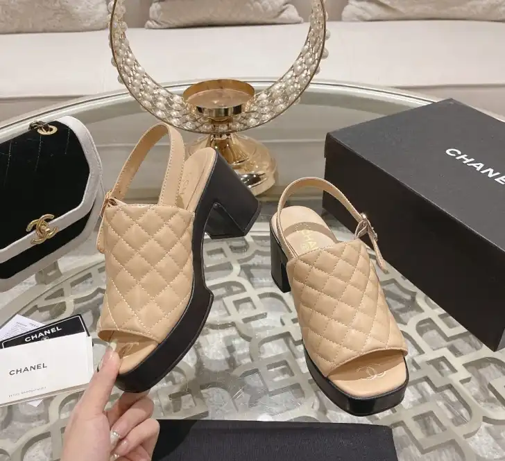 hype Chanel Sandals