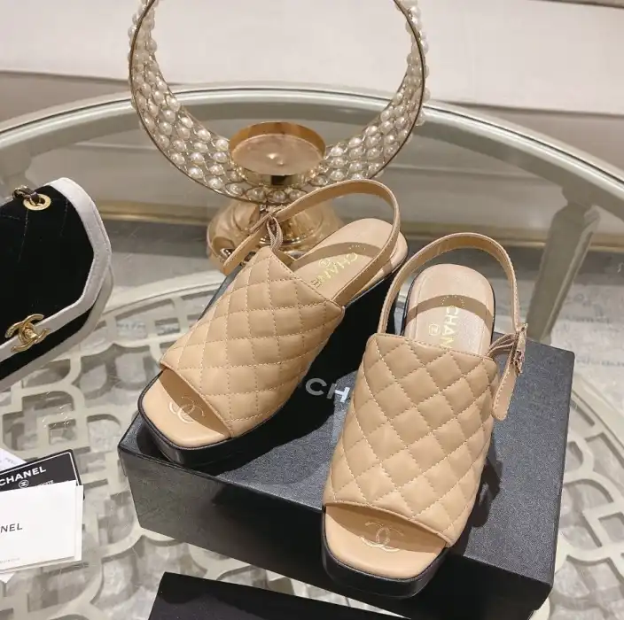 hype Chanel Sandals