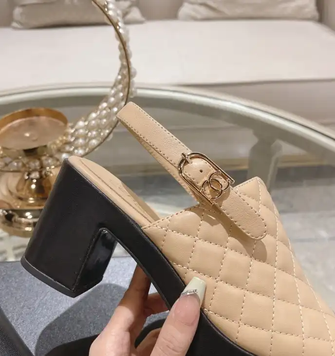 hype Chanel Sandals