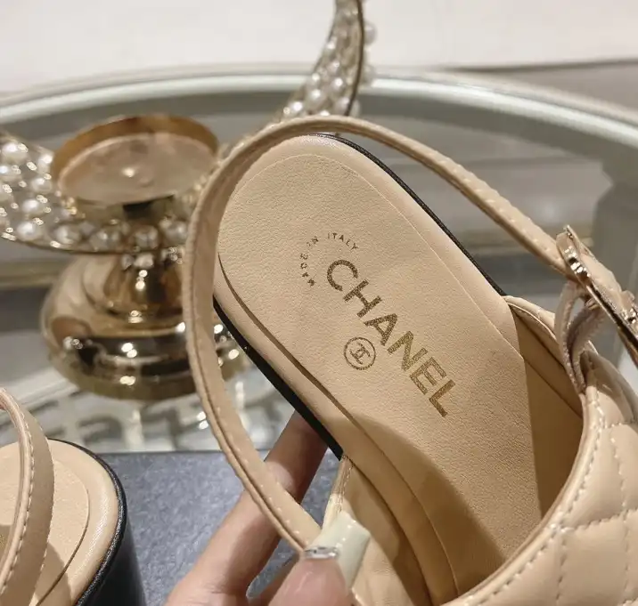 hype Chanel Sandals