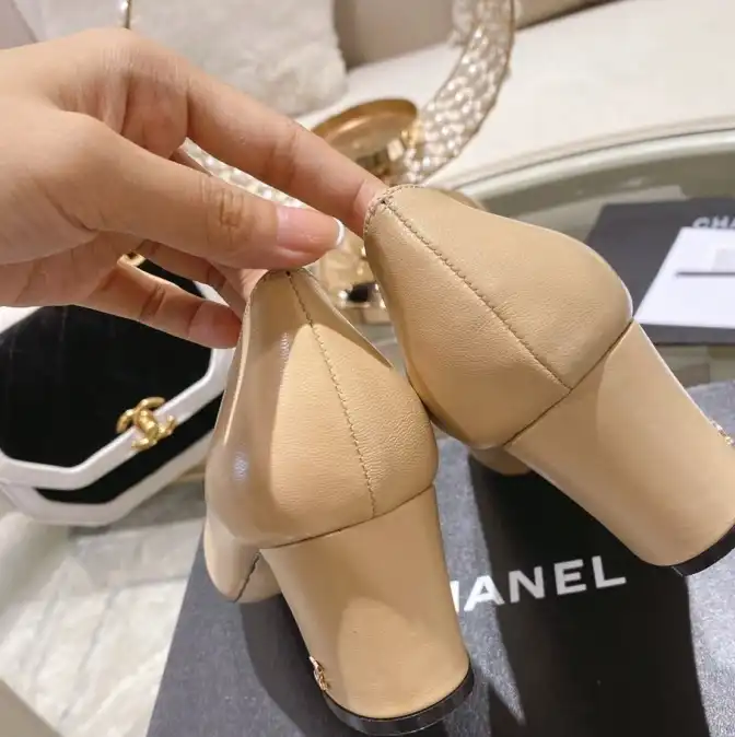 hype Chanel High Heels