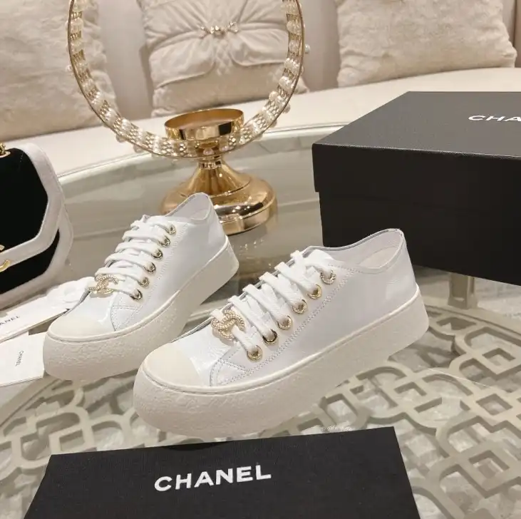 hype Chanel Casual Shoes