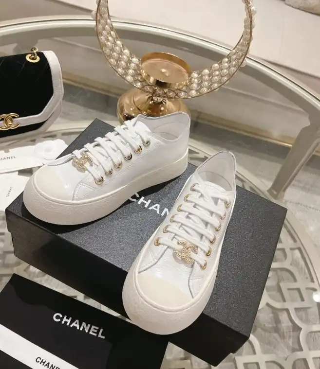 hype Chanel Casual Shoes