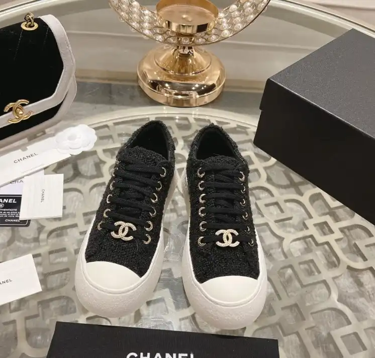 hype Chanel Casual Shoes