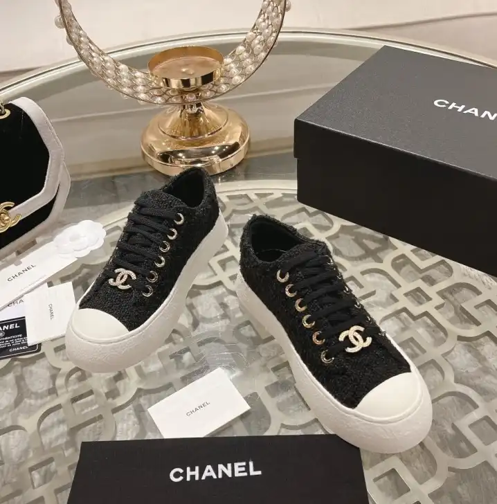 hype Chanel Casual Shoes