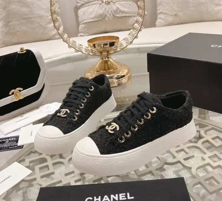 hype Chanel Casual Shoes