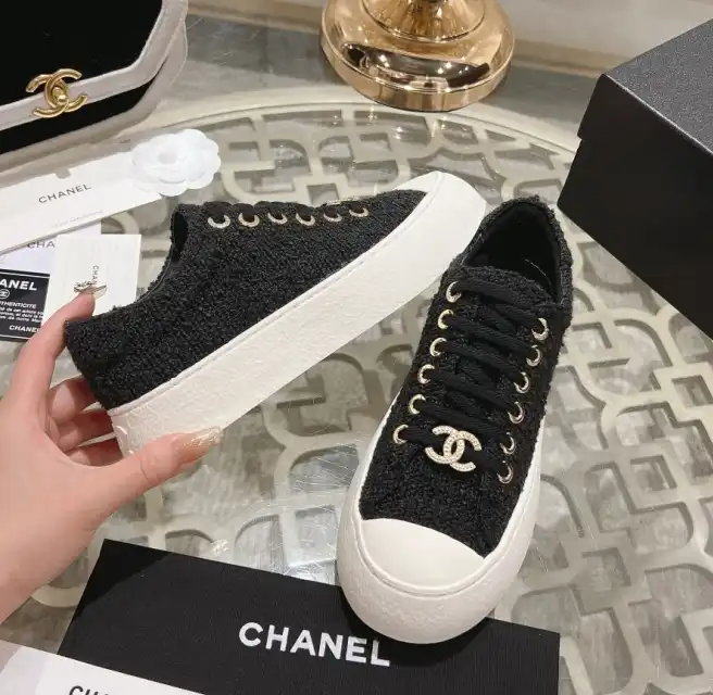 hype Chanel Casual Shoes