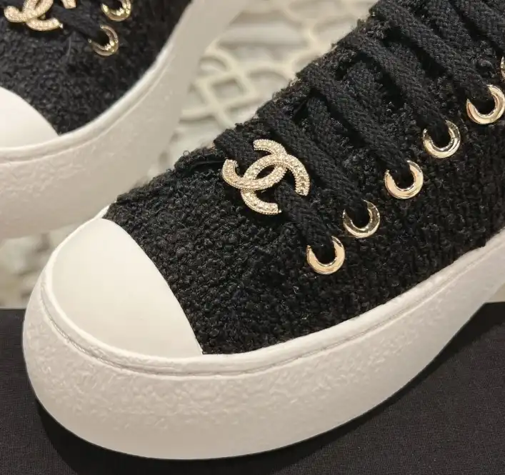 hype Chanel Casual Shoes