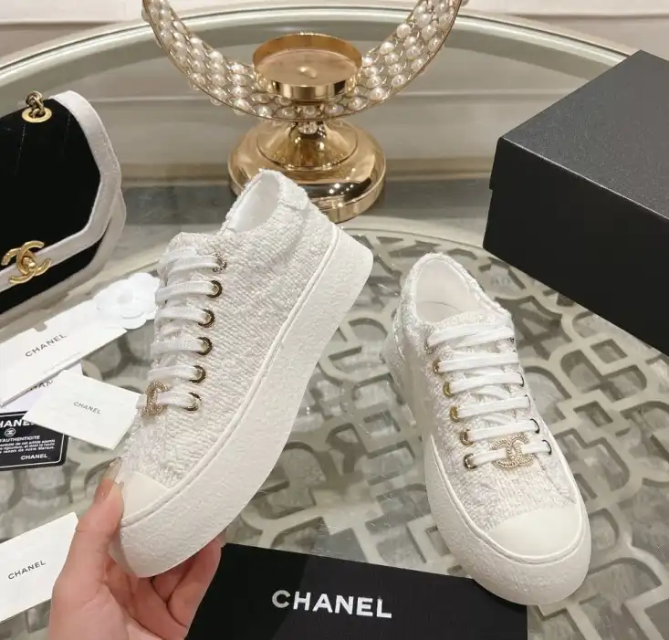 hype Chanel Casual Shoes