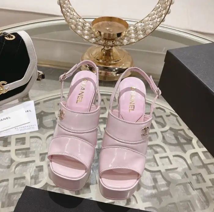 hype Chanel Sandals