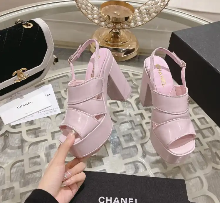 hype Chanel Sandals